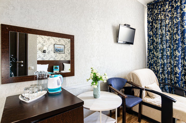 Продам гостиницу 1 618 м2, Приморский пер, 16, Витязево с