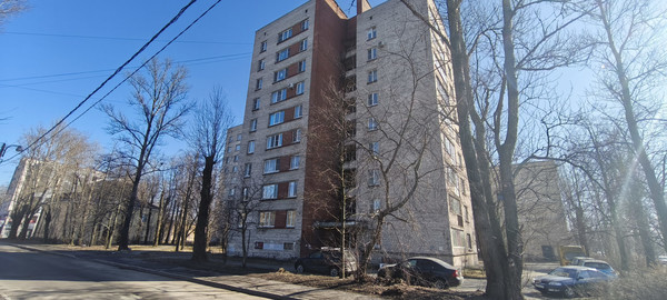 Продам двухкомнатную (2-комн.) квартиру, Кибальчича ул, 4ск1, Санкт-Петербург г