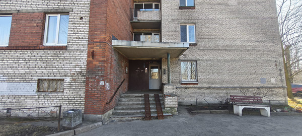 Продам двухкомнатную (2-комн.) квартиру, Кибальчича ул, 4ск1, Санкт-Петербург г