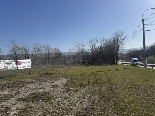 Продам землю для коммерческого использования 3,6 соток, Алуштинская ул, 199, Пионерское с