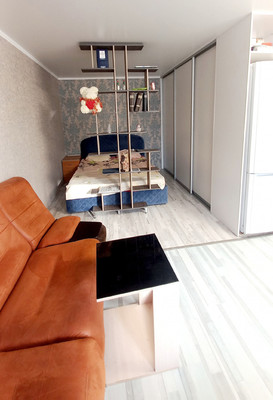 Продам однокомнатную (1-комн.) квартиру, Пушкина ул, 4, Липецк г