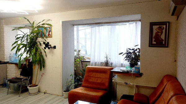 Продам однокомнатную (1-комн.) квартиру, Пушкина ул, 4, Липецк г