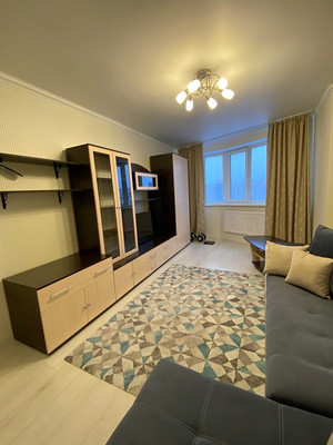 Сдам однокомнатную (1-комн.) квартиру, Стародеревенская ул, 33/10В, Санкт-Петербург г