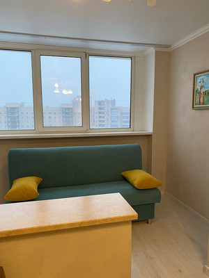 Сдам однокомнатную (1-комн.) квартиру, Стародеревенская ул, 33/10В, Санкт-Петербург г