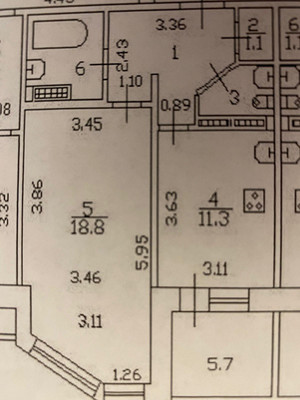 Сдам однокомнатную (1-комн.) квартиру, Стародеревенская ул, 33/10В, Санкт-Петербург г