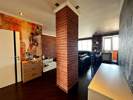 Продам двухкомнатную (2-комн.) квартиру, Дружбы ул, 1, Чехов г