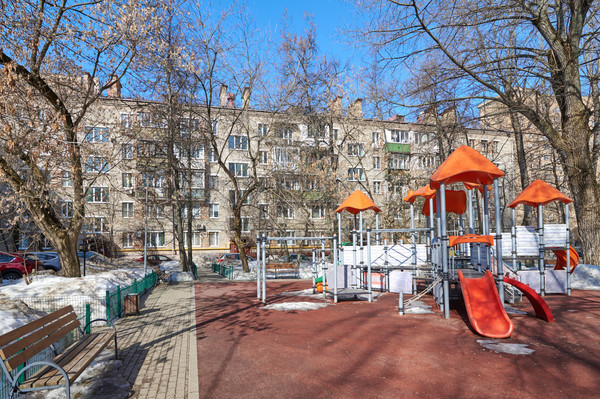 Продам двухкомнатную (2-комн.) квартиру, Скаковая ул, 18, Москва г