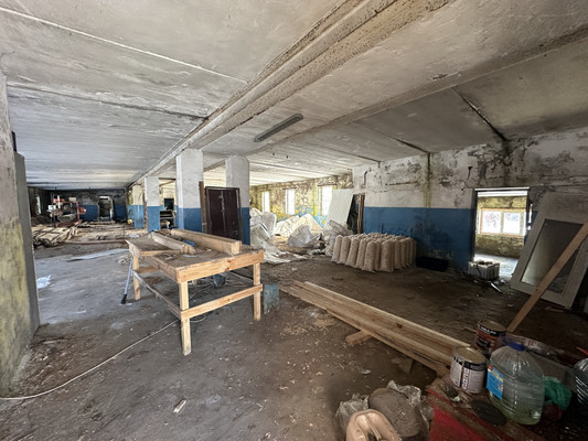 Продам склад 381,1 м2, Молодежная ул, Насадкино д