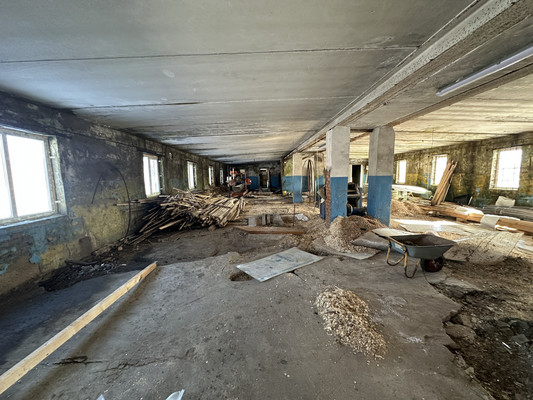 Продам склад 381,1 м2, Молодежная ул, Насадкино д