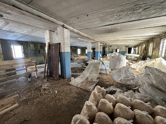 Продам склад 381,1 м2, Молодежная ул, Насадкино д