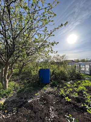 Продам участок 8 соток, Фермерское хоз., Ик ул, Октябрьский г, 0 км от города