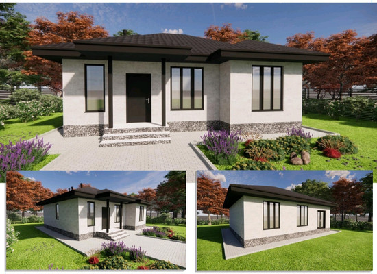 Продам дом, Октябрьская ул, Кандры с, 0 км от города