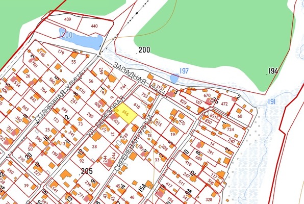 Продам участок 8 соток, ИЖС, Березовая ул, Семенково д, 0 км от города