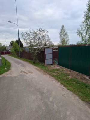 Продам участок 8 соток, ИЖС, Березовая ул, Семенково д, 0 км от города