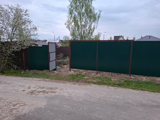 Продам участок 8 соток, ИЖС, Березовая ул, Семенково д, 0 км от города