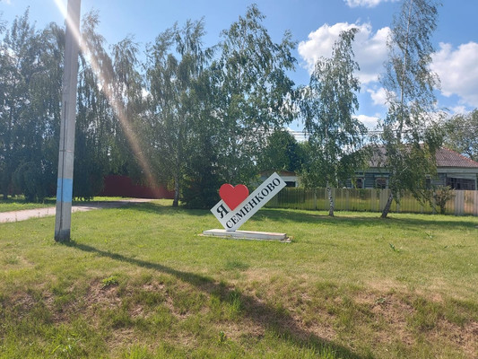 Продам участок 8 соток, ИЖС, Березовая ул, Семенково д, 0 км от города