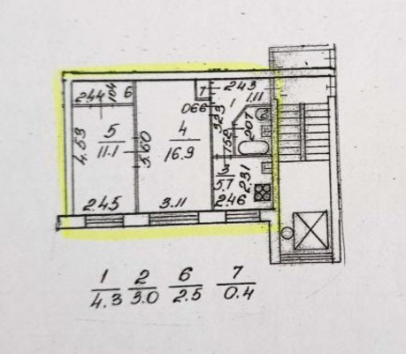 Продам двухкомнатную (2-комн.) квартиру, Ланское ш, 10к5, Санкт-Петербург г