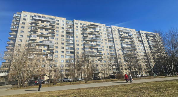 Продам однокомнатную (1-комн.) квартиру, Будапештская ул, 98к1, Санкт-Петербург г