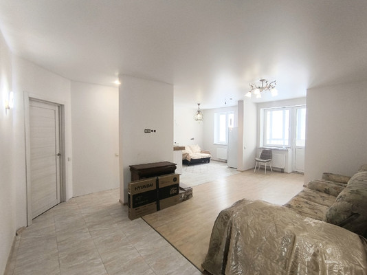 Продам двухкомнатную (2-комн.) квартиру, Надымский проезд, 134к1, Городище д