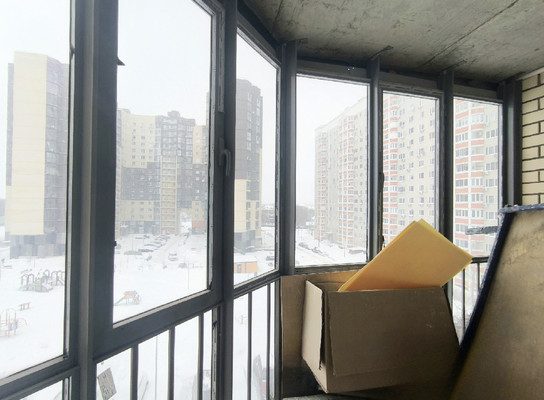 Продам двухкомнатную (2-комн.) квартиру, Надымский проезд, 134к1, Городище д