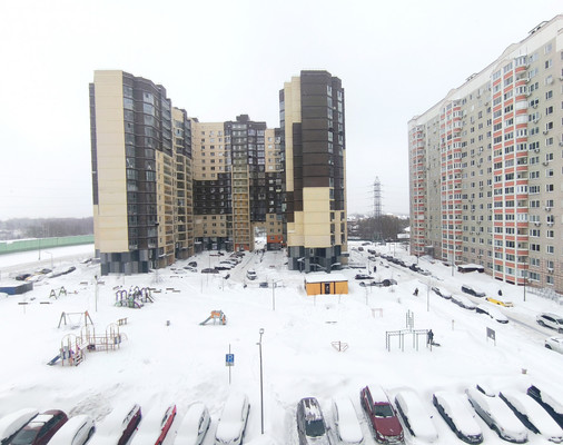 Продам двухкомнатную (2-комн.) квартиру, Надымский проезд, 134к1, Городище д