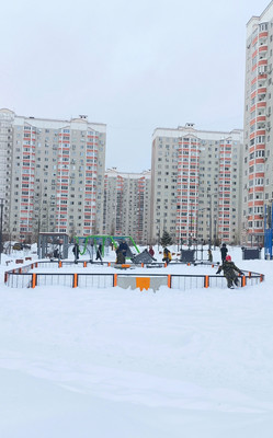 Продам двухкомнатную (2-комн.) квартиру, Надымский проезд, 134к1, Городище д