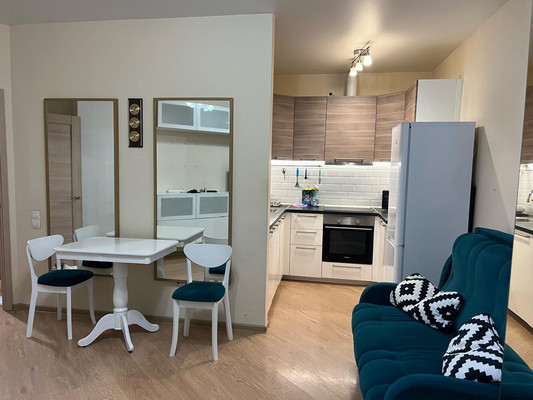 Сдам однокомнатную (1-комн.) квартиру, Оптиков ул, 34Ак1, Санкт-Петербург г