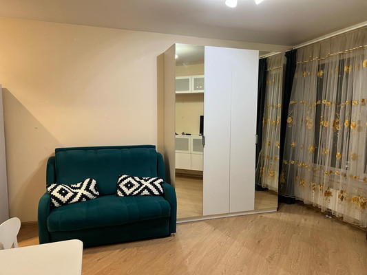 Сдам однокомнатную (1-комн.) квартиру, Оптиков ул, 34Ак1, Санкт-Петербург г