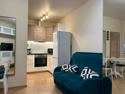 Сдам однокомнатную (1-комн.) квартиру, Оптиков ул, 34Ак1, Санкт-Петербург г