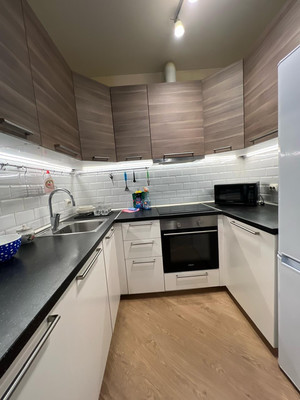 Сдам однокомнатную (1-комн.) квартиру, Оптиков ул, 34Ак1, Санкт-Петербург г