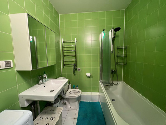 Сдам однокомнатную (1-комн.) квартиру, Оптиков ул, 34Ак1, Санкт-Петербург г