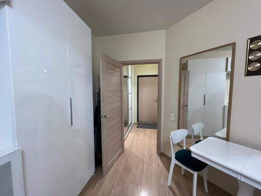 Сдам однокомнатную (1-комн.) квартиру, Оптиков ул, 34Ак1, Санкт-Петербург г