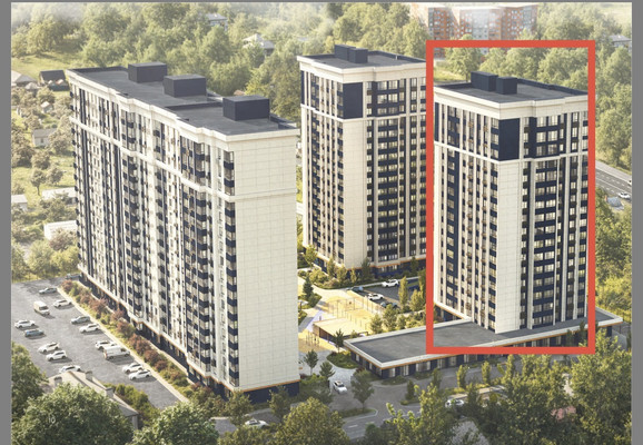 Продам однокомнатную (1-комн.) квартиру (долевое), Электрический проезд, 5, Пенза г