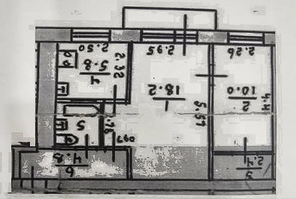 Продам двухкомнатную (2-комн.) квартиру, Горького ул, 17, Малино рп