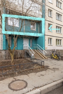 Продам однокомнатную (1-комн.) квартиру, Комендантский пр-кт, 20к2, Санкт-Петербург г