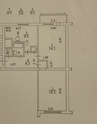 Продам двухкомнатную (2-комн.) квартиру, Маршала Захарова ул, 27к3, Санкт-Петербург г