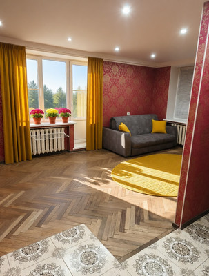 Продам однокомнатную (1-комн.) квартиру, Космонавтов пр-кт, 29к5, Санкт-Петербург г