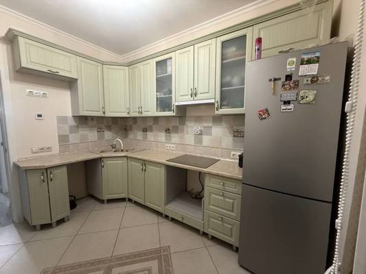 Продам однокомнатную (1-комн.) квартиру, Крымской весны ул, 1к7, Мирное с