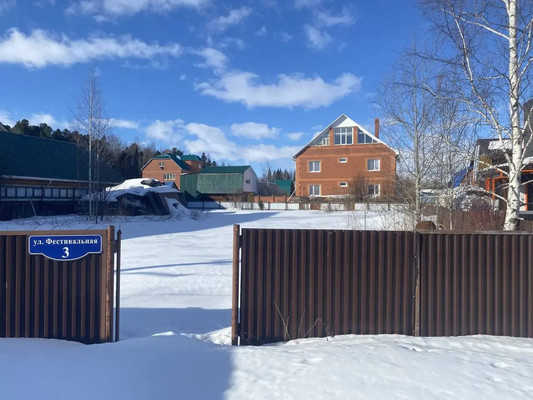 Продам участок 9,7 соток, ИЖС, Фестивальная ул, Ханты-Мансийск г, 0 км от города