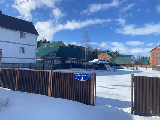 Продам участок 9,7 соток, ИЖС, Фестивальная ул, Ханты-Мансийск г, 0 км от города