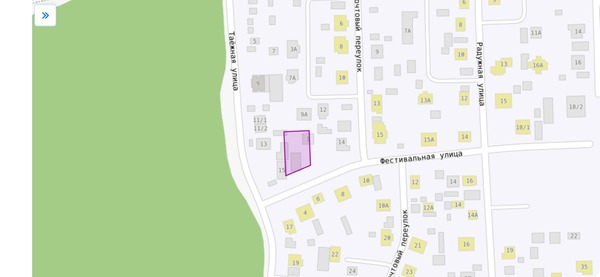 Продам участок 9,7 соток, ИЖС, Фестивальная ул, Ханты-Мансийск г, 0 км от города