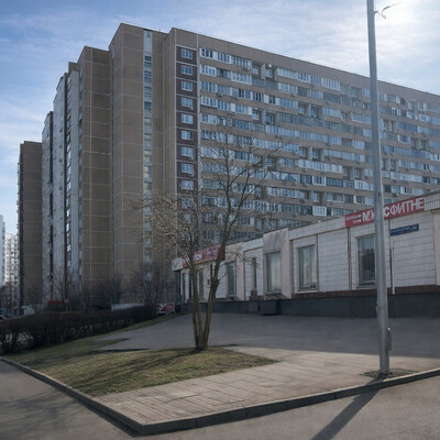 Продам однокомнатную (1-комн.) квартиру, Новочеркасский б-р, 46, Москва г