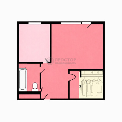 Продам однокомнатную (1-комн.) квартиру, Новочеркасский б-р, 46, Москва г