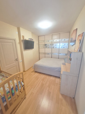 Продам двухкомнатную (2-комн.) квартиру, Черкесская ул, 3, Анкудиновка д