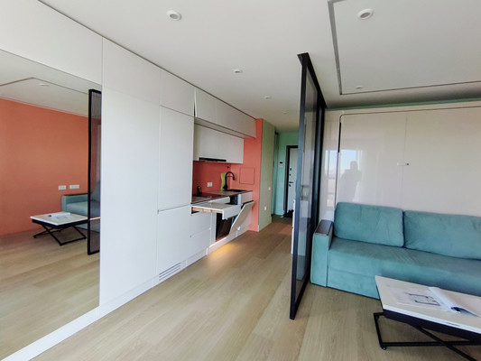 Продам однокомнатную (1-комн.) квартиру, Полевая Сабировская ул, 45к1, Санкт-Петербург г