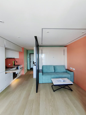 Продам однокомнатную (1-комн.) квартиру, Полевая Сабировская ул, 45к1, Санкт-Петербург г