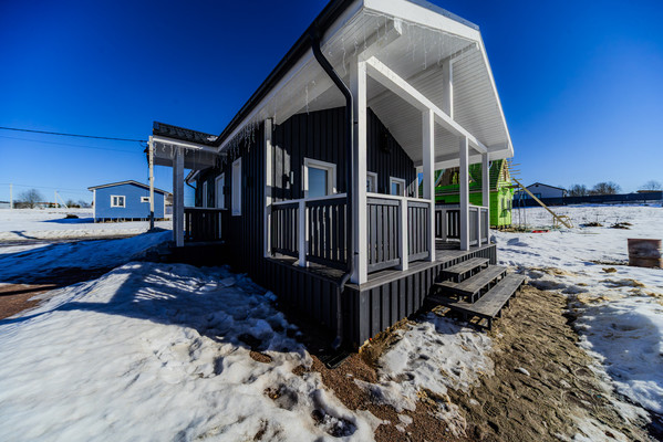 Продам дом, Лесколово д, 0 км от города