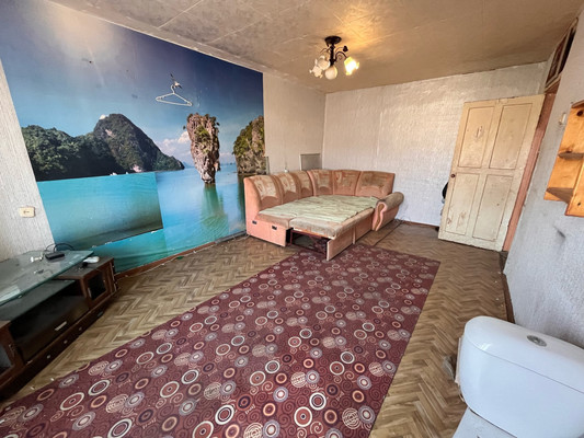 Продам однокомнатную (1-комн.) квартиру, Комсомольская ул, 19, Фокино г