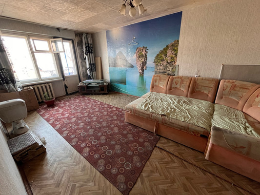 Продам однокомнатную (1-комн.) квартиру, Комсомольская ул, 19, Фокино г