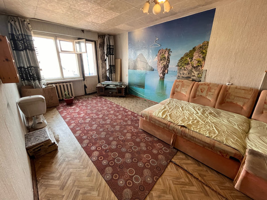 Продам однокомнатную (1-комн.) квартиру, Комсомольская ул, 19, Фокино г